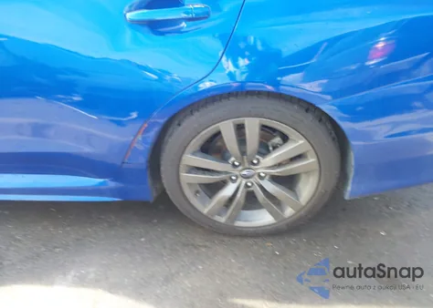 2016 Subaru Wrx Premium from USA, damaged, VIN JF1VA1E61G8805352